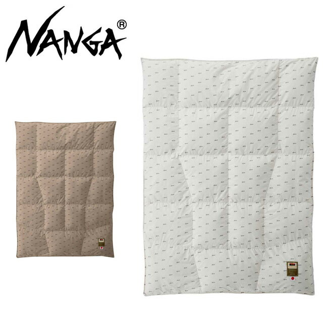 ★NANGA ナンガ DOWN DUVET MIDWEIGHT SINGLE DX (MUMMY) ダウンデュベットミッドウェイトシングルデラックス(マミー) 【 スペイン産ホワイトダックダウン90％ 河田フェザー 高品質ダウン シングル（150cm×210cm） 軽量 掛布団 羽毛ふとん 】