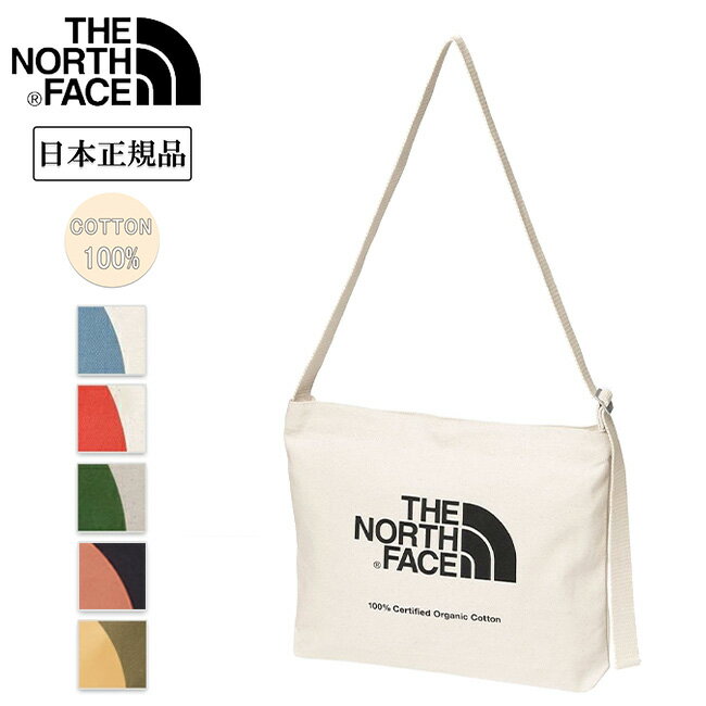 ★THE NORTH FACE ノースフェイス Organic Cotton Musette オーガニックコットンミュゼット NM82387 