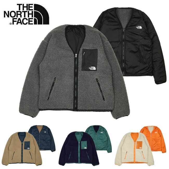 ノースフェイス カーディガン メンズ ★THE NORTH FACE ノースフェイス Reversible Extreme Pile Cardigan リバーシブルエクストリームパイルカーディガン NP72334 【 ジャケット アウター メンズ アウトドア 日本正規品 】