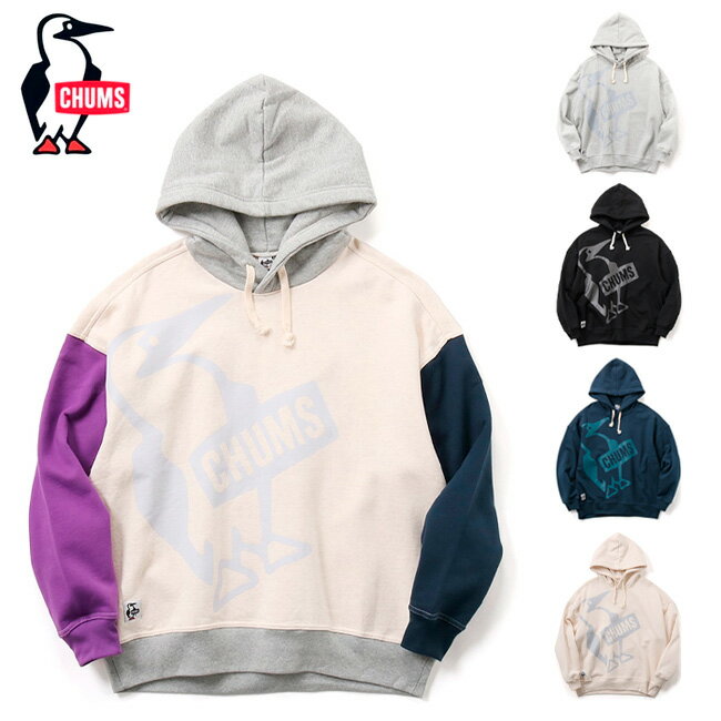 チャムス パーカー メンズ ★CHUMS チャムス Oversized Big Booby Pullover Parka オーバーサイズビッグブービープルオーバーパーカー CH00-1401 【 アウトドア アウター 長袖 フード メンズ 】