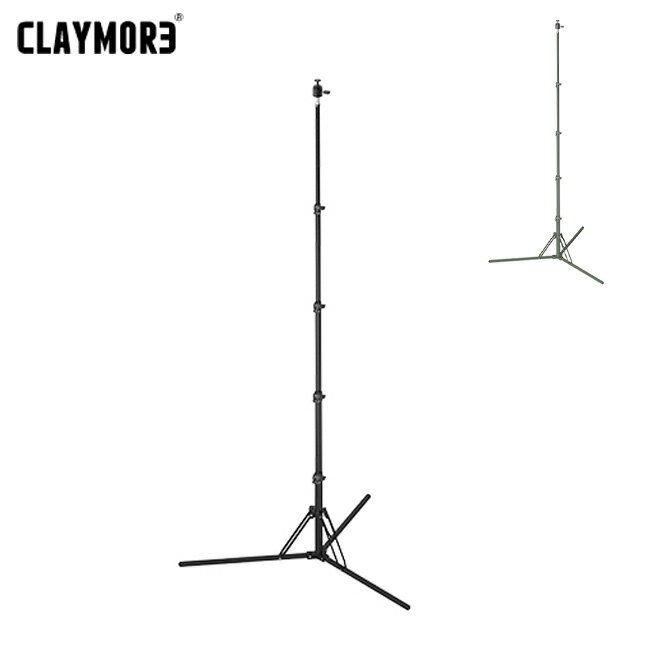 CLAYMORE NCA Multi Tripod Stand Basic }`gC|bhX^hx[VbN CLA-T05 y Or ^ AEghA Lv nK[ z