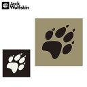 ★Jack Wolfskin ジャックウルフスキン JP JW PAW STICKER パウステッカー 8007671 