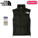 ★THE NORTH FACE ノースフェイス Nuptse Vest ヌプシベスト NDW92338 【 アウター レディース ウィメンズ タウンユース 防寒 アウトドア 日本正規品 ダウン 】