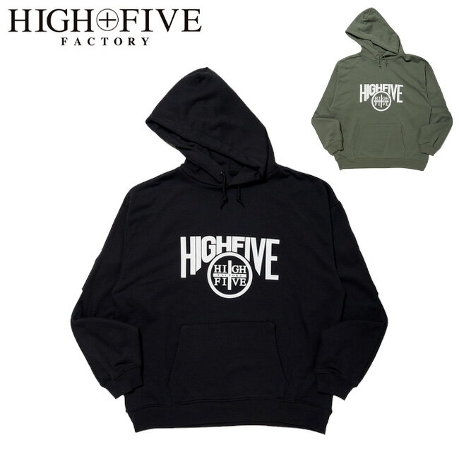 樂天商城 - 【6/4 20:00〜6/11 1:59限定クーポン配布中】★HIGH FIVE FACTORY ハイファイブファクトリー HFF Logo Sweat Hoodie ロゴスウェットフーディー 88000111 【 パーカー トレーナー メンズ アウトドア 釣り 】
