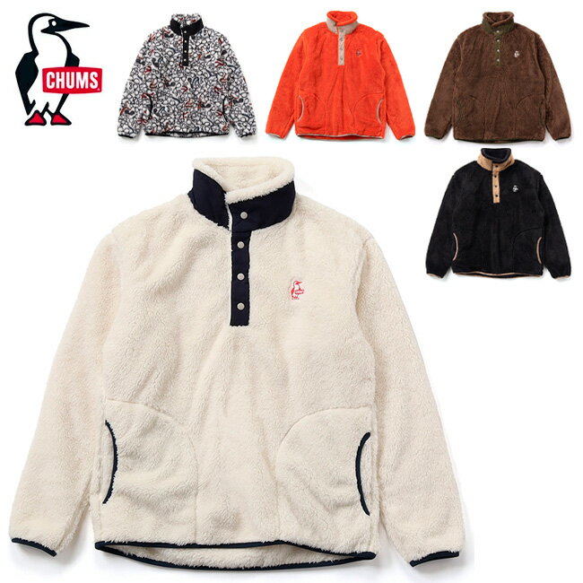 ★CHUMS チャムス Elmo Fleece Hurricane Top エルモフリースハリケーントップ CH04-1361 