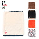 ★CHUMS チャムス Elmo Fleece Neck Warmer Long エルモフリースネックウォーマーロング CH09-1304 