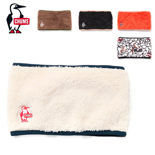 チャムス ネックウォーマー レディース ★CHUMS チャムス Elmo Fleece Neck Warmer エルモフリースネックウォーマー CH09-1305 【 マフラー 防寒 アウトドア キャンプ 】【メール便・代引不可】