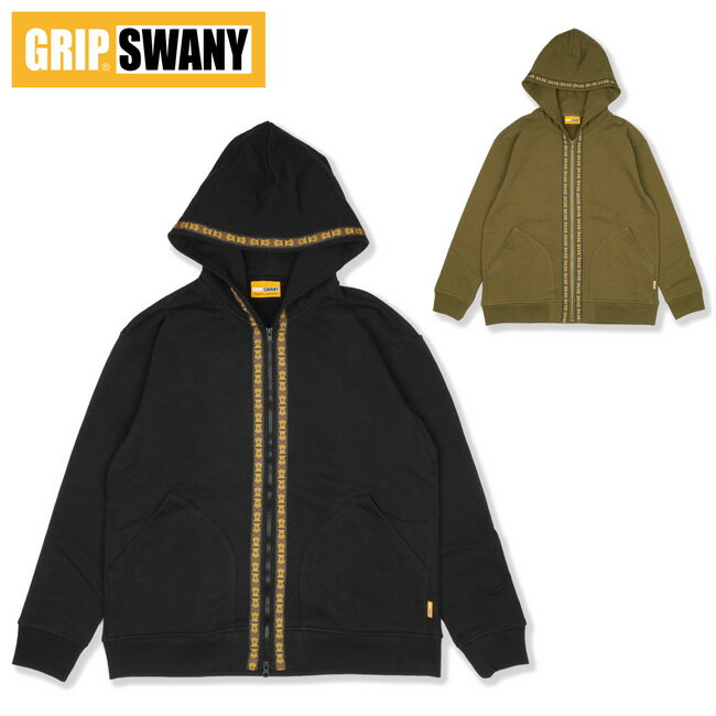 ★GRIP SWANY グリップスワニー GS TYROLEAN PARKA チロリアンパーカー GSC-68 【 フーディ アウトドア キャンプ 】