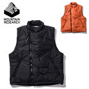 ★Mountain Research マウンテンリサーチ M.J. Vest ベスト MTR3780 【 アウター メンズ アウトドア 】