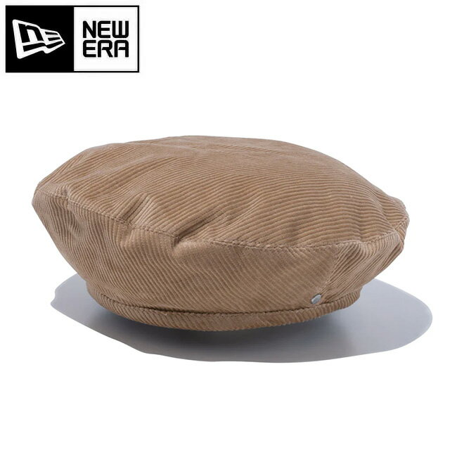 ★NEWERA ニューエラ ベレー Beret Corduroy コーデュロイ Metal Flag ベージュ 13750958 【 ベレー帽 ユニセックス アウトドア 帽子 】【メール便・代引不可】