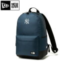 ★NEWERA ニューエラ ライトパック 27L ライトウェイトリップストップ ニューヨーク ヤンキース ネイビー/ブラック 13772515 【 バックパック リュック タウンユース アウトドア 】