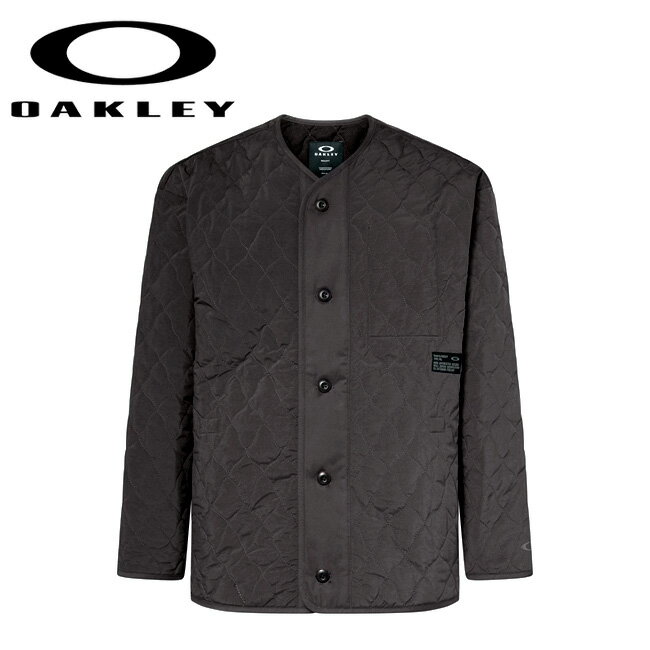 オークリー キルティングジャケット メンズ ★OAKLEY オークリー Fgl Vega Ins Jacket 3.7 ベガジャケット FOA405809 【 アウター キルティング 防寒 アウトドア 撥水 防風 保温 】