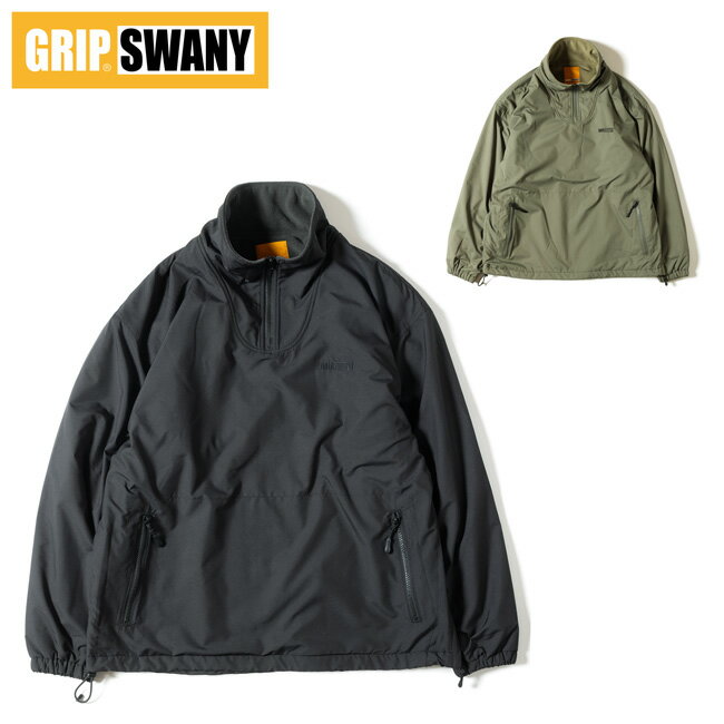 ★GRIP SWANY グリップスワニー POLARTEC FLEECE LINING PULLOVER ポーラテックフリースライニングプルオーバー GSJ-83 