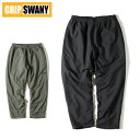 ★GRIP SWANY グリップスワニー POLARTE CFLEECE LINING PANTS ポーラテックフリースライニングパンツ GSP-102 【 アウトドア キャンプ 】