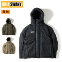 ★GRIP SWANY グリップスワニー FP DOWN JKT 5.0 ダウンジャケット GSJ-86 【 アウター 難燃 焚き火 アウトドア キャンプ 】