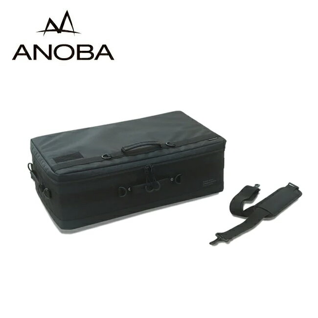 ★ANOBA アノバ BLACK EDITION Multi Burner Container ブラックエディションマルチバーナーコンテナ AN092 