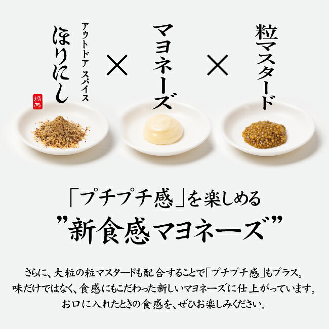 テレビで紹介！★ほりにし監修 ホリネーズ 2本+アウトドアスパイス ほりにし 1本 【 アウトドア キャンプ マヨネーズ BBQ 調味料 料理 】 clapper-10473131 Clapper サンプル画像3