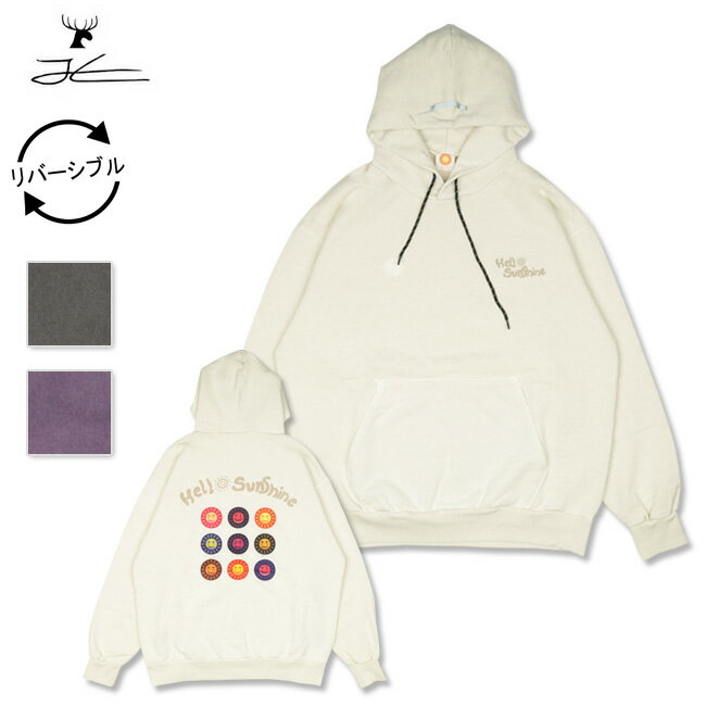 樂天商城 - ★JONAS CLAESSON ジョナスクレアッソン Insideout SWEAT PK インサイドアウトスウェットパーカー 【 フーディー 長袖 アウトドア トップス トレーナー コットン コラボ FREAK’S STORE リバーシブル 】