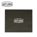 ★OUTLAND アウトランド OUTLANDクロス OL-AG03BK/OL-AG04W 【 メガネふき クリーニング クリーナー 】【メール便・代引不可】(4)