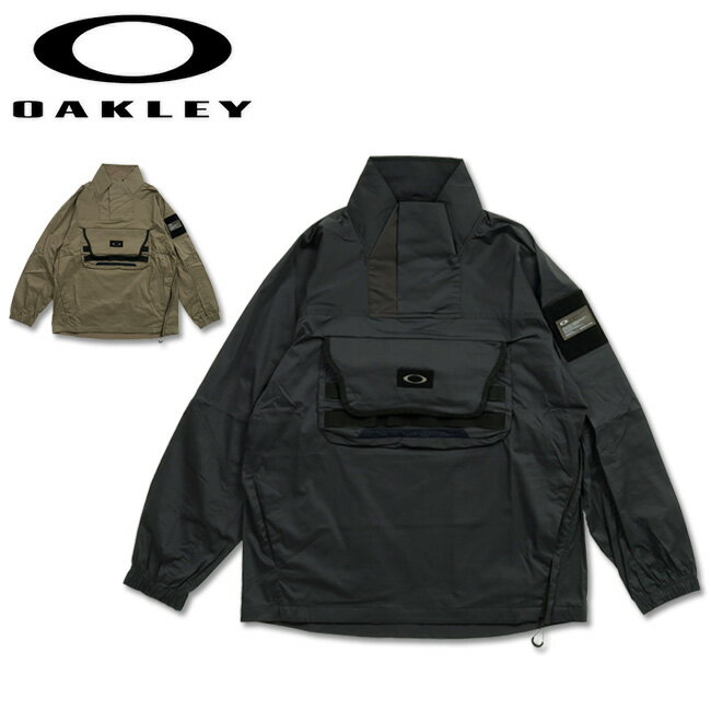 ★OAKLEY オークリー FGL STROKE ANORAK 4.0 ストロークアノラック FOA406359 【 アウター メンズ アウトドア 薄手 】