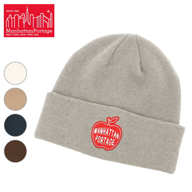 ★Manhattan Portage マンハッタンポーテージ Apple Wappen Watch アップルワッペンワッチ MP247 【 帽..