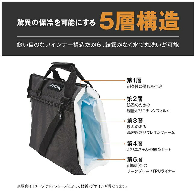 ★AO Coolers エーオークーラーズ 24パック ワックスドキャンバスソフトクーラー AO...