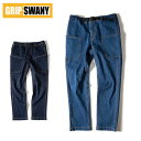 ★GRIP SWANY グリップスワニー Denim Camp Pants デニムキャンプパンツ GSP-70 【 ボトムス ロングパンツ ズボン アウトドア キャンプ タウンユース 】