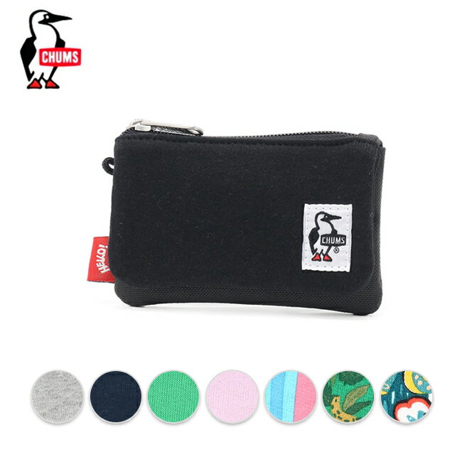 チャムス ★CHUMS チャムス Card Coin Case Sweat Nylon カードコインケーススウェットナイロン CH60-3456 【 財布 コンパクト ミニ 】【メール便・代引不可】