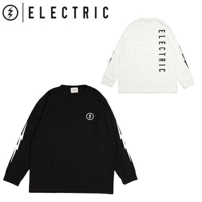 ★ELECTRIC エレクトリック VERTICAL LOGO DRY L/S TEE バーティカルロゴドライロングスリーブティー E24ST26 