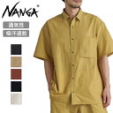 NANGA iK DotAir COMFY S/S SHIRT hbgGA[RtB[V[gX[uVc y  gbvX z z