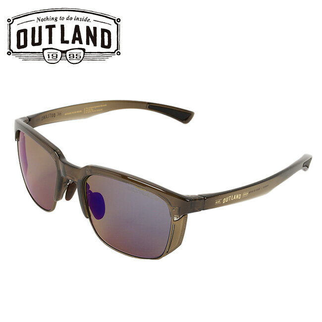 Rakuten - ★OUTLAND アウトランド WABASH ウォバッシュ BRCL OL-501 【 サングラス 釣り アウトドア キャンプ 偏光レンズ 】