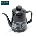 ★PENDLETON ペンドルトン エナメル 1Lドリップポット 19802307 【 ホーロー 琺瑯 ケトル やかん コーヒー カフェ アウトドア 】