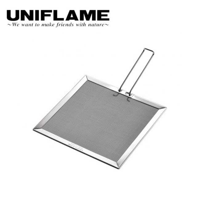 ★UNIFLAME ユニフレーム バーナーパッドII M 610718 【 耐熱鋼 キャンプ バーベキュー アウトドア 】【メール便 代引不可】