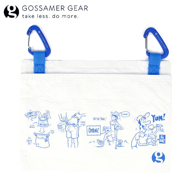 Pouch - 【5/23 20:00〜5/27 01:59限定クーポン配布中】★Gossamer Gear ゴッサマーギア The Crotch Pot ザクロッチポット GSCU0063 【 ベルトポーチ バッグ 小物 調理 キャンプ アウトドア 】【メール便・代引不可】