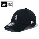 ★NEWERA ニューエラ カジュアルクラシック MLB Casual Classic シカゴ・ホワイトソックス ミッドロゴ ブラック×クロームホワイト 14109544 【 キャップ 帽子 アウトドア 】(4)