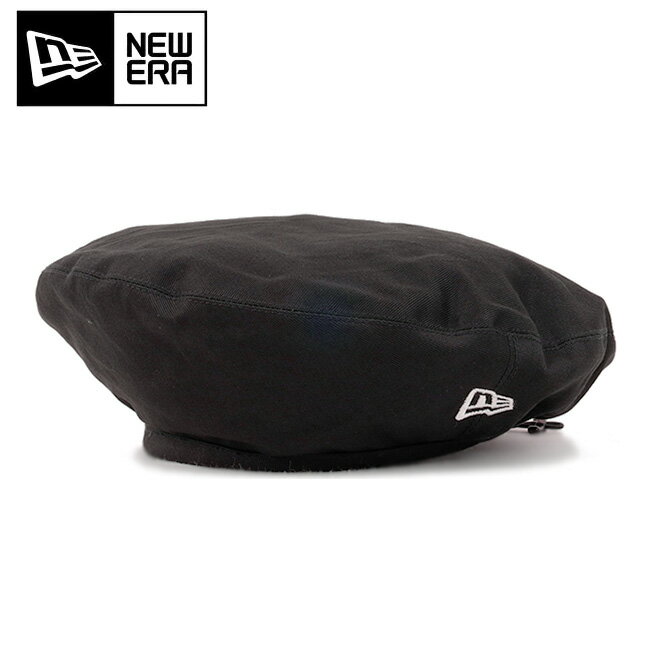 ★NEWERA ニューエラ ベレー Beret ブラック 14109624 【 ベレー帽 帽子 アウトドア 】【メール便・代引不可】