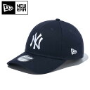 ★NEWERA ニューエラ 9FORTY MLB ニューヨーク・ヤンキース ウーブンパッチ ネイビー 14109664 