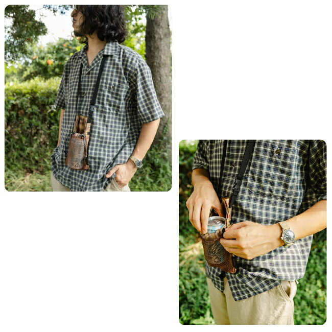 PENDLETON ペンドルトン YURIE コラボ NECK POUCH ネックポーチ PDT-TYR-241002 ユリエ clapper-10473999 Clapper サンプル画像2