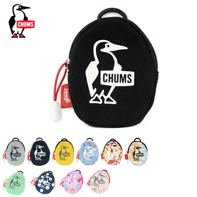 チャムス ★CHUMS チャムス Egg Coin Case Sweat エッグコインケーススウェット CH60-3744 【 財布 コインケース キーケース キーリング コンパクト ミニ 撥水 撥油 防汚 】【メール便・代引不可】