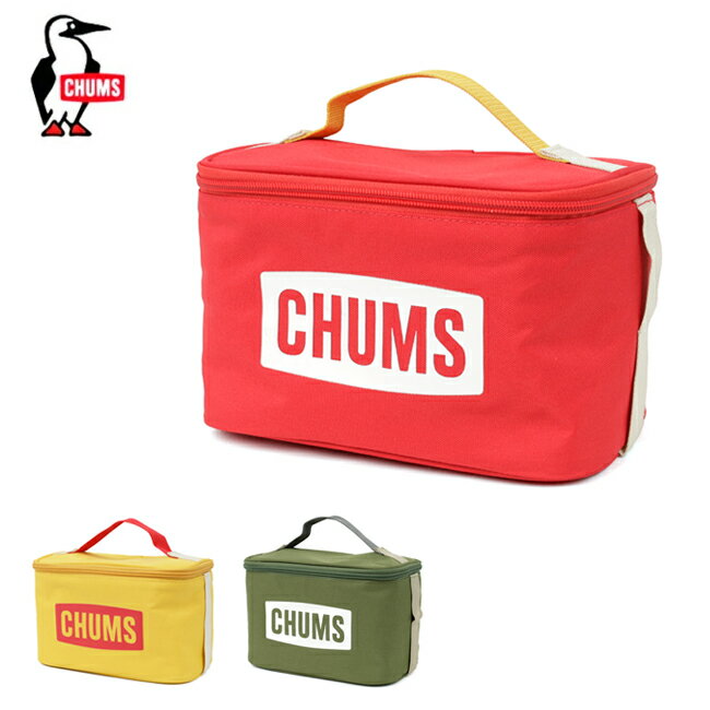 楽天Clapper★CHUMS チャムス CHUMS Logo Spice Case チャムスロゴスパイスケース CH60-3771 【 BBQ 料理 調味料 収納 ボックス 持ち運び アウトドア キャンプ 】