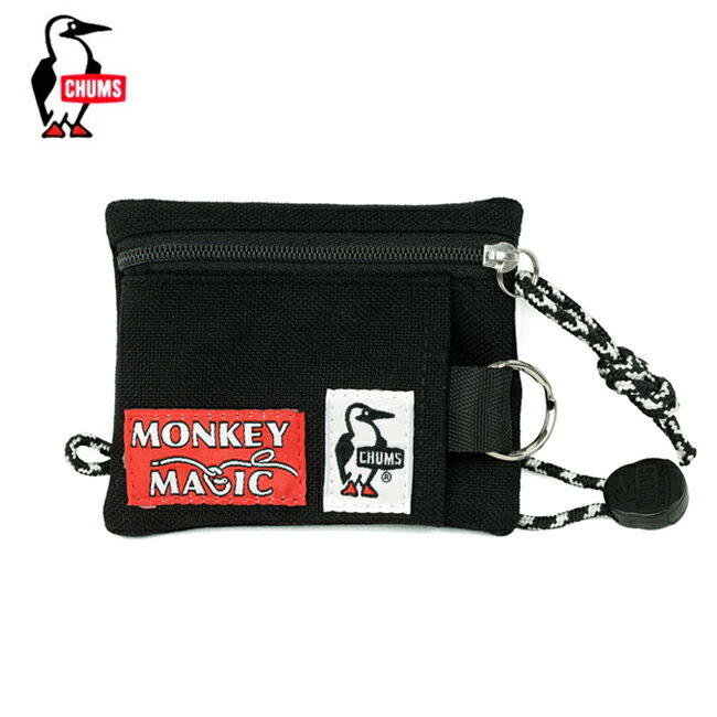 チャムス ★CHUMS チャムス 24 Monkey Magic Key Coin Case モンキーマジックキーコインケース CH60-3779 【 財布 ミニ 小銭 キーケース パスケース 】【メール便・代引不可】