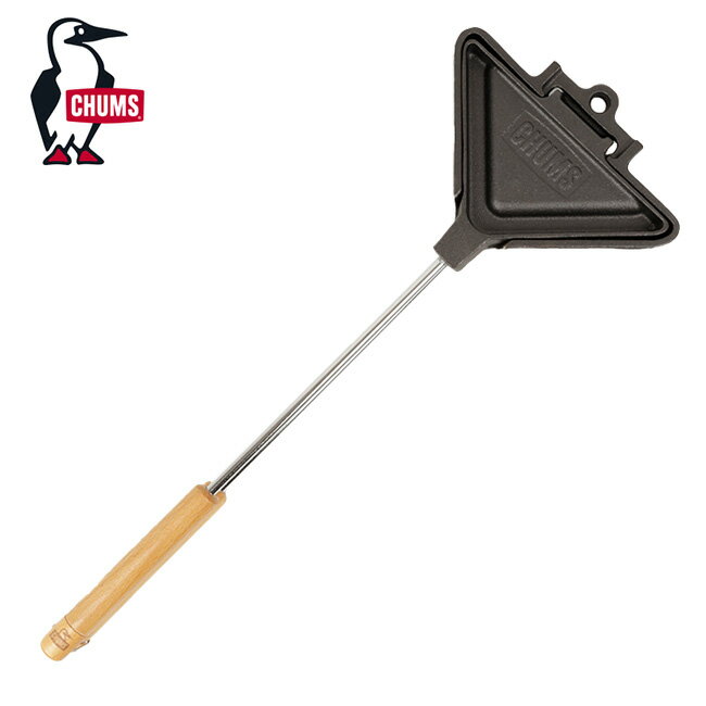 【ブラックフライデー限定クーポン配布!】★【プレゼントキャンペーン中】CHUMS チャムス Hot Sand Cooker Half ホットサンドクッカーハーフ...