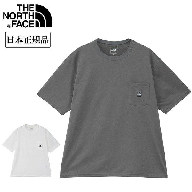 ★THE NORTH FACE ノースフェイス S/S Hikers' Tee ショートスリーブハイカーズティー NT12401 【 半袖 Tシャツ 抗菌防臭 吸汗速乾 UVケア 日本正規品 】【メール便・代引不可】