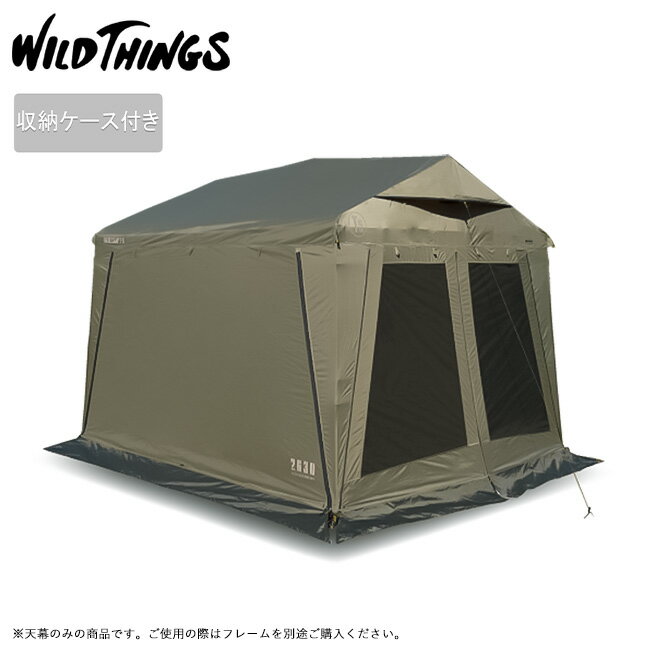 WILDTHINGS ChVOX BASE CAMP T-5 x[XLv WTT-5 y eg VF^[ FM-2630Ή AEghA Lv z