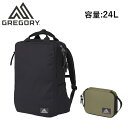 ★GREGORY グレゴリー COVERT SOLID DAY V4 カバートソリッドデイV4 Black 1482401041 【 リュック バックパック デイパック 大容量 ポーチセット 】