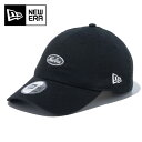 ★NEWERA ニューエラ カジュアルクラシック Oval Logo ブラック 14109517 