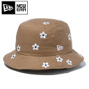 ★NEWERA ニューエラ バケット01 Flower Embroidery カーキ 14109595 