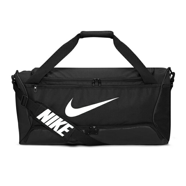 ★NIKE ナイキ ブラジリア 9.5 トレーニングダッフルバッグM 60L DH7710-010 【 スポーツ 修学旅行 トラベル アウトドア キャンプ 旅行 大容量 遠征 収納 部活 】