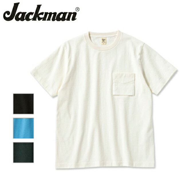 【クーポン配布中!!】★Jackman ジャックマン Dotsume Pocket T-Shirt 