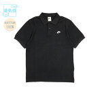 ナイキ ポロシャツ メンズ NIKE ナイキクラブ FN3895-010 【 半袖 Tシャツ ポロシャツ 耐久性 通気性 コットン 綿 アウトドア 】【メール便・代引不可】